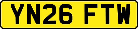 YN26FTW