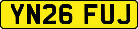 YN26FUJ