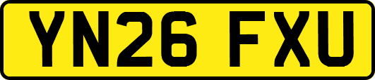 YN26FXU
