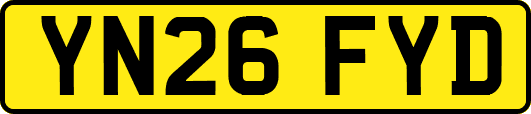 YN26FYD