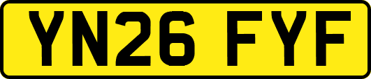YN26FYF