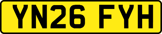 YN26FYH