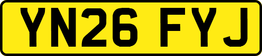YN26FYJ