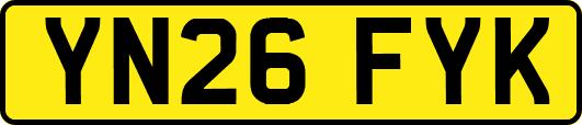 YN26FYK
