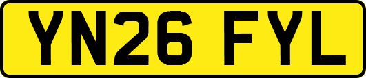 YN26FYL