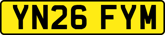 YN26FYM