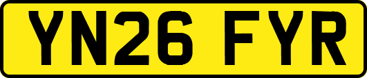 YN26FYR