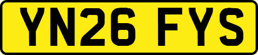 YN26FYS