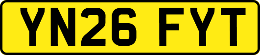 YN26FYT