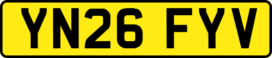 YN26FYV