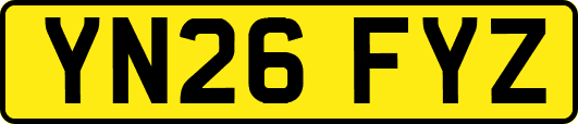 YN26FYZ