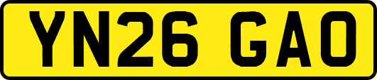 YN26GAO