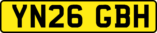 YN26GBH