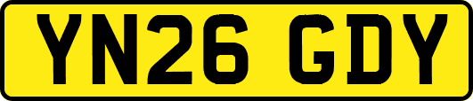 YN26GDY
