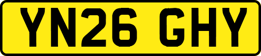 YN26GHY