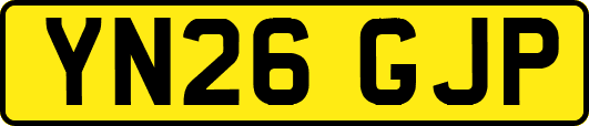 YN26GJP