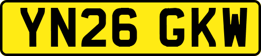 YN26GKW