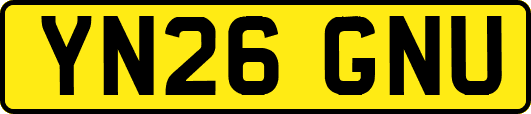 YN26GNU
