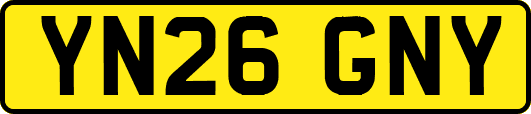 YN26GNY