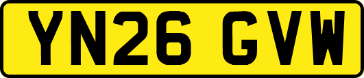 YN26GVW