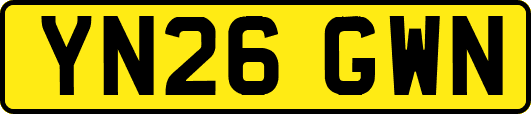 YN26GWN
