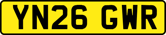 YN26GWR