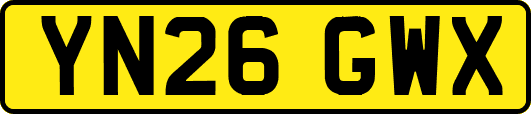 YN26GWX