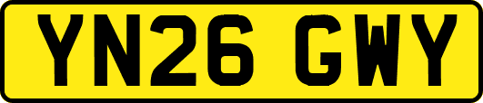 YN26GWY