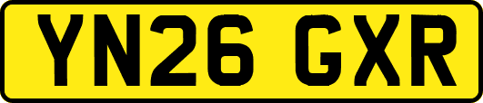 YN26GXR