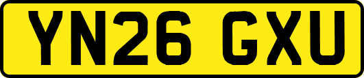 YN26GXU