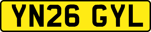 YN26GYL