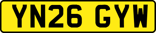 YN26GYW