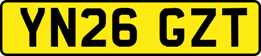 YN26GZT
