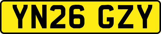 YN26GZY