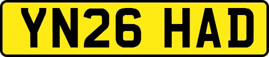 YN26HAD