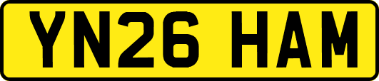 YN26HAM