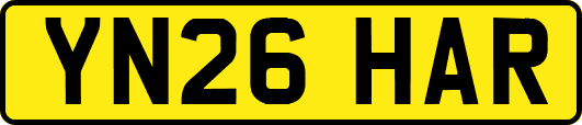 YN26HAR