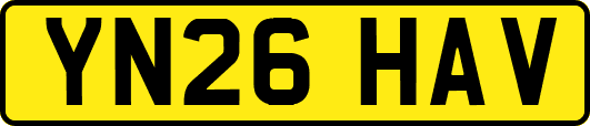 YN26HAV