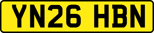 YN26HBN
