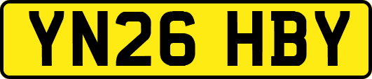 YN26HBY