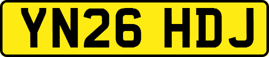 YN26HDJ