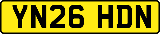 YN26HDN