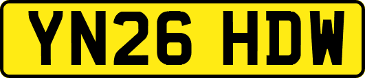 YN26HDW