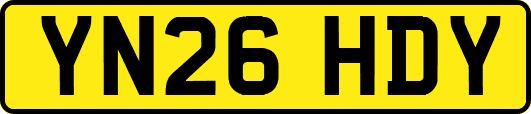 YN26HDY