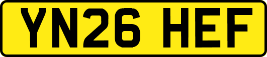 YN26HEF
