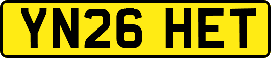 YN26HET
