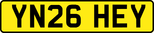 YN26HEY