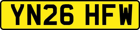 YN26HFW