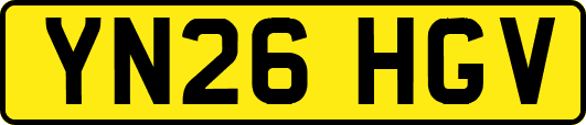 YN26HGV