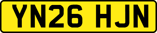 YN26HJN